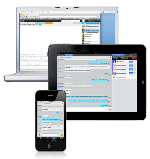 imo.im for web, iPhone and iPad