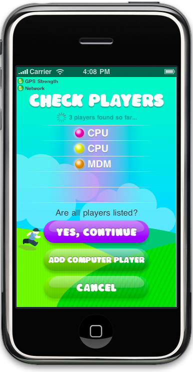 Check players