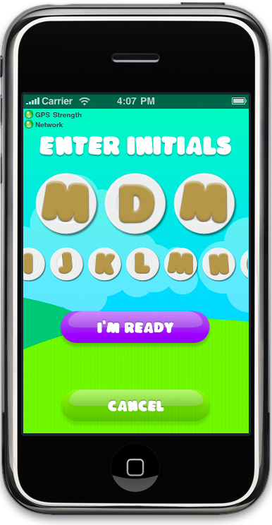 Enter Initials