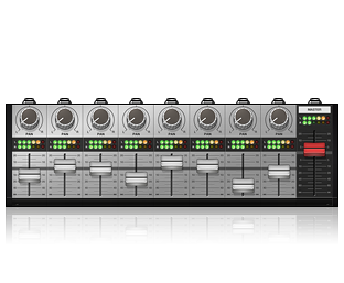 MX8 Eight Channel Mixer