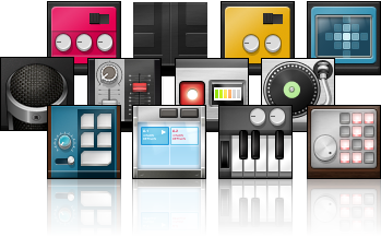 Tabletop Bundled Device Icons