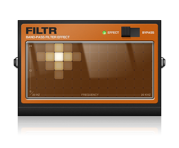 Filtr BP Band-Pass Filter