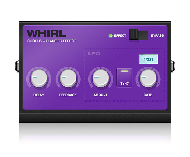 Whirl Chorus/Flanger Effect