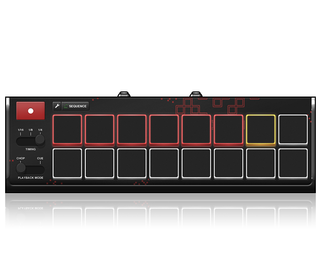 Cueboard beat juggler