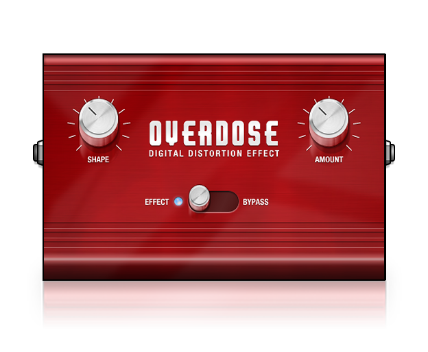 Overdose Digital Distortion Effect