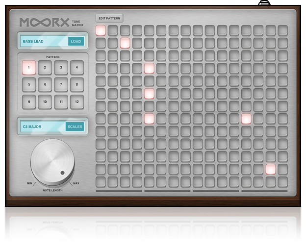 M8RX Tone Matrix