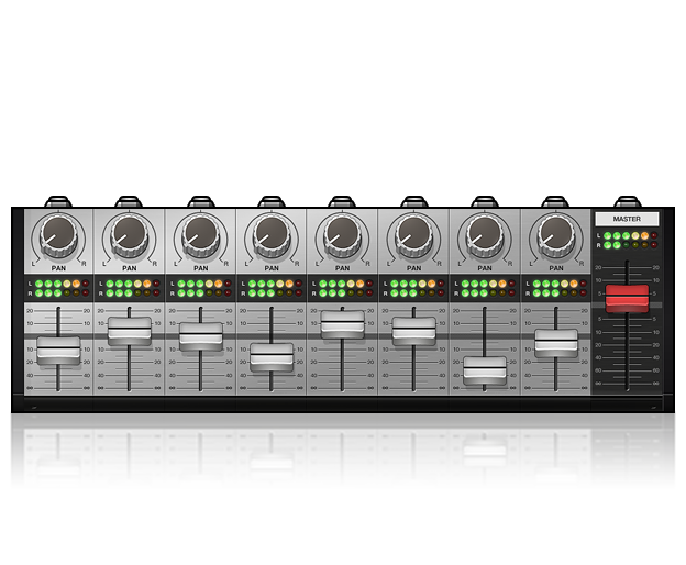 MX8 Eight Channel Mixer