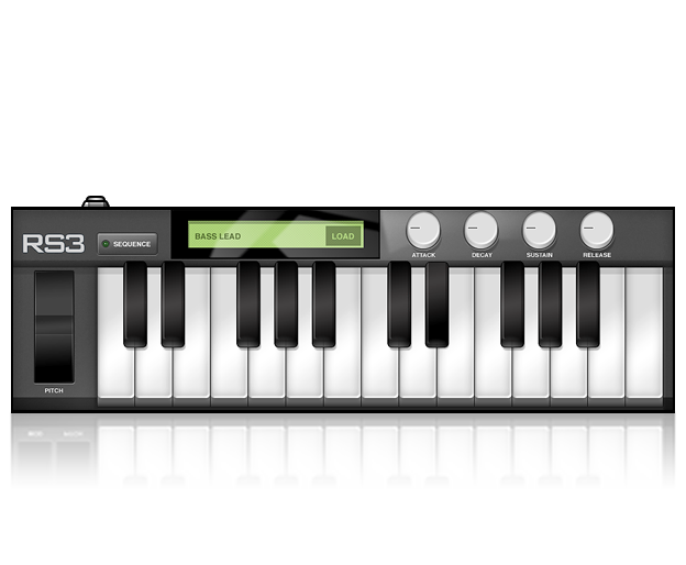 RS3 Polyphonic Keyboard