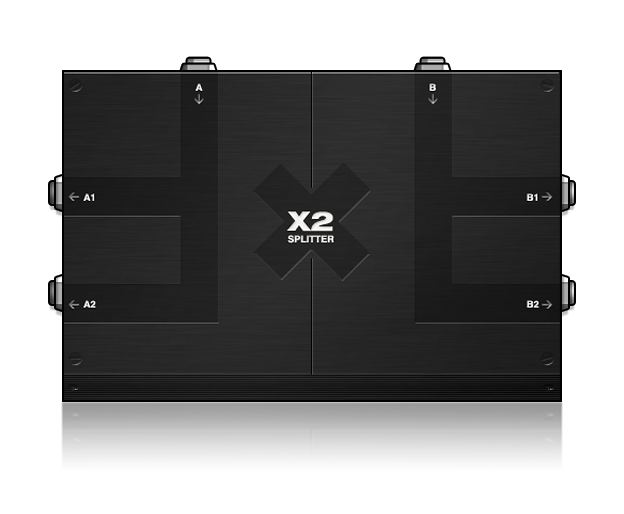 X2 Splitter Unit