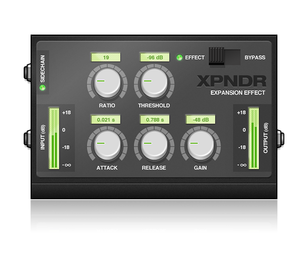 XPNDR Expansion Effect