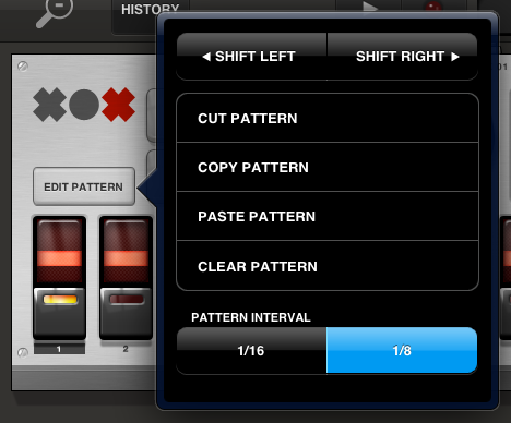 XOX Edit Pattern